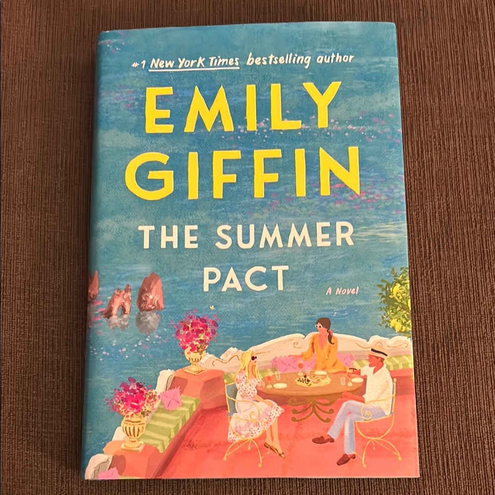 Emily Giffin 'The Summer Pact' Novel